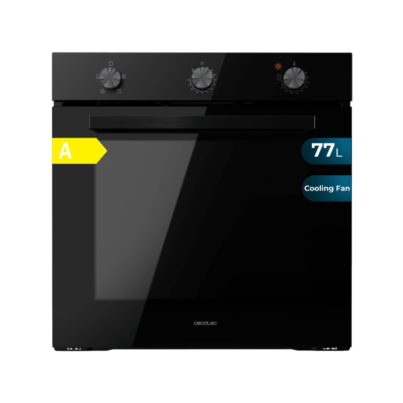 Forno Encastrar Bolero Hexa C136000 Glass Black Time A