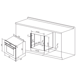 Forno Encastrar Bolero Hexa M226000 Edge A