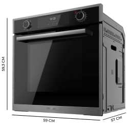 Forno Encastrar Bolero Hexa M226000 Edge A