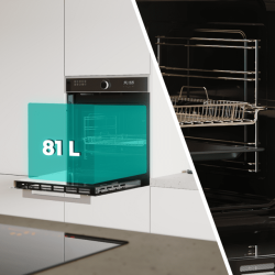 Forno Encastrar Bolero Hexa AF316000 Edge A