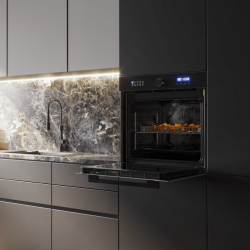 Forno Encastrar Cecotec Bolero Hexa AF316000 Glass Black A