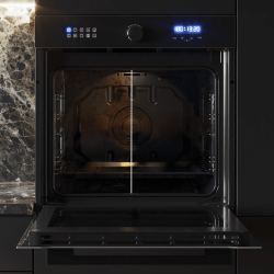 Forno Encastrar Cecotec Bolero Hexa AF316000 Glass Black A