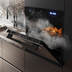 Forno Encastrar Cecotec Bolero Hexa AF316000 Glass Black A