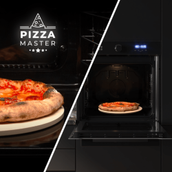 Forno Encastrar Cecotec Bolero Hexa AF316000 Glass Black A