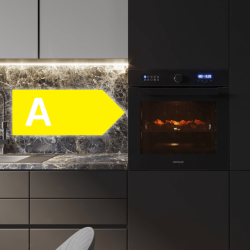 Forno Encastrar Cecotec Bolero Hexa AF316000 Glass Black A