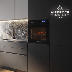 Forno Encastrar Cecotec Bolero Hexa AF316000 Glass Black A