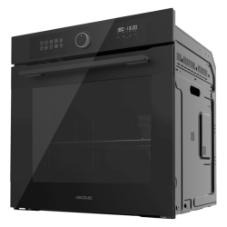 Forno Encastrar Cecotec Bolero Hexa AF316000 Glass Black A
