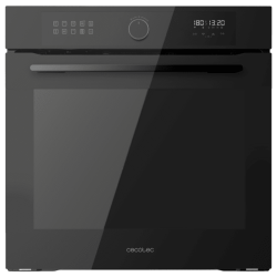 Forno Encastrar Cecotec Bolero Hexa AF316000 Glass Black A