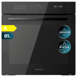 Forno Encastrar Cecotec Bolero Hexa AF316000 Glass Black A
