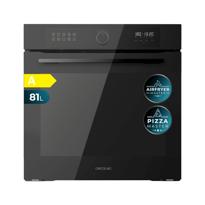 Forno Encastrar Cecotec Bolero Hexa AF316000 Glass Black A
