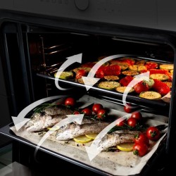 Forno Encastrar Cecotec Bolero Hexa AF316000 Glass White A