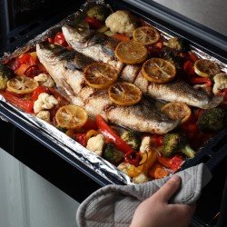 Forno Encastrar Cecotec Bolero Hexa AF316000 Glass White A