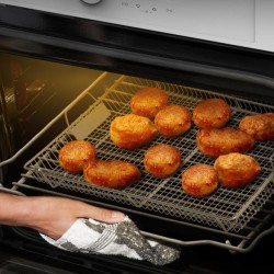 Forno Encastrar Cecotec Bolero Hexa AF316000 Glass White A