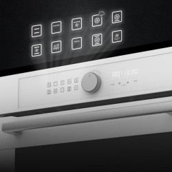 Forno Encastrar Cecotec Bolero Hexa AF316000 Glass White A