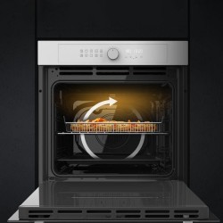 Forno Encastrar Cecotec Bolero Hexa AF316000 Glass White A
