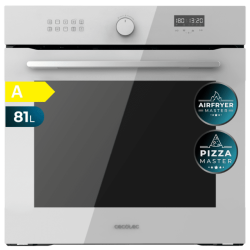 Forno Encastrar Cecotec Bolero Hexa AF316000 Glass White A
