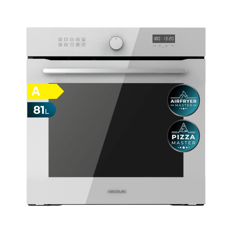Forno Encastrar Cecotec Bolero Hexa AF316000 Glass White A