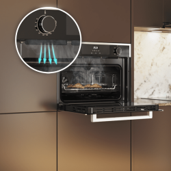 Forno Encastrar Cecotec Bolero Hexa M224500 Edge A