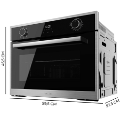 Forno Encastrar Cecotec Bolero Hexa M224500 Edge A