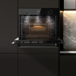Forno Encastrar Cecotec Bolero Hexa M224500 Glass Black A