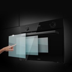 Forno Encastrar Cecotec Bolero Hexa M224500 Glass Black A