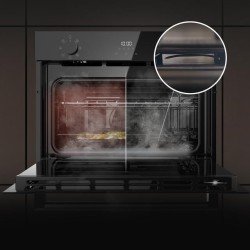 Forno Encastrar Cecotec Bolero Hexa M224500 Glass Black A