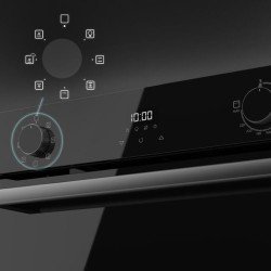 Forno Encastrar Cecotec Bolero Hexa M224500 Glass Black A