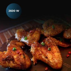 Forno Encastrar Cecotec Bolero Hexa M224500 Glass Black A