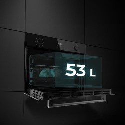 Forno Encastrar Cecotec Bolero Hexa M224500 Glass Black A