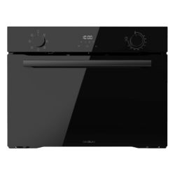 Forno Encastrar Cecotec Bolero Hexa M224500 Glass Black A