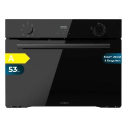 Forno Encastrar Cecotec Bolero Hexa M224500 Glass Black A