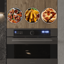 Forno Encastrar Cecotec Bolero Hexa AF314500 Matt A