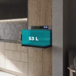 Forno Encastrar Cecotec Bolero Hexa AF314500 Matt A