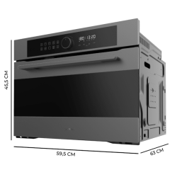 Forno Encastrar Cecotec Bolero Hexa AF314500 Matt A