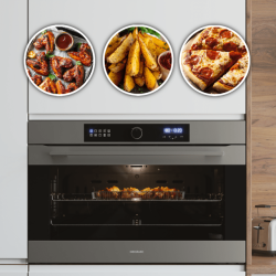 Forno Encastrar Cecotec Bolero Hexa AF319000 Inox A