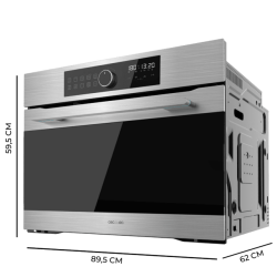 Forno Encastrar Cecotec Bolero Hexa AF319000 Inox A