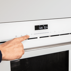 Forno e Microondas Encastrar Cecotec Bolero Hexa MW703800 Glass White