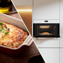 Forno e Microondas Encastrar Cecotec Bolero Hexa MW703800 Glass White