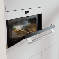 Forno e Microondas Encastrar Cecotec Bolero Hexa MW703800 Glass White