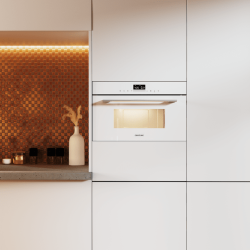 Forno e Microondas Encastrar Cecotec Bolero Hexa MW703800 Glass White