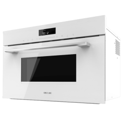 Forno e Microondas Encastrar Cecotec Bolero Hexa MW703800 Glass White