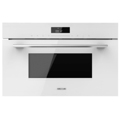 Forno e Microondas Encastrar Cecotec Bolero Hexa MW703800 Glass White