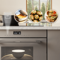 Forno e Microondas Encastrar Cecotec Bolero Hexa MW703800 Glass Grey