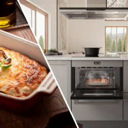 Forno e Microondas Encastrar Cecotec Bolero Hexa MW703800 Glass Grey