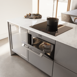 Forno e Microondas Encastrar Cecotec Bolero Hexa MW703800 Glass Grey