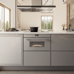Forno e Microondas Encastrar Cecotec Bolero Hexa MW703800 Glass Grey