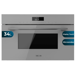 Forno e Microondas Encastrar Cecotec Bolero Hexa MW703800 Glass Grey