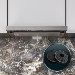 Exaustor Cecotec Bolero Flux TLM 606500 Inox A