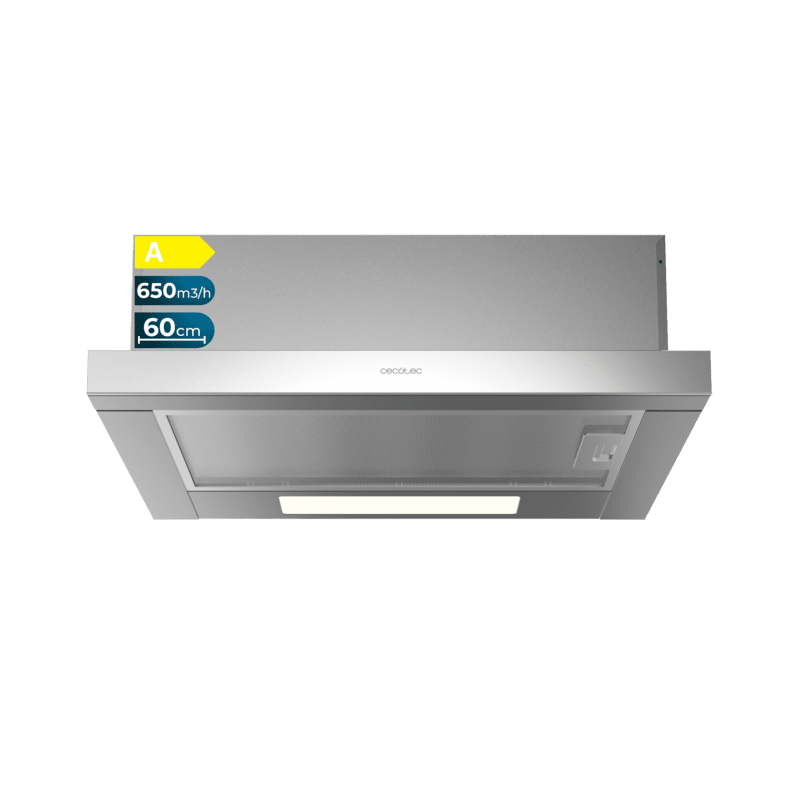 Exaustor Cecotec Bolero Flux TLM 606500 Inox A