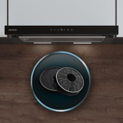 Exaustor Cecotec Bolero Flux TLT 605500 Glass Black A++